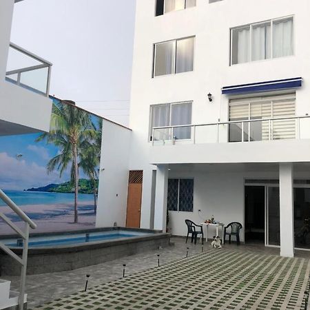 מלון פונטה נגרה Bravo Surf Camp Punta Rocas מראה חיצוני תמונה