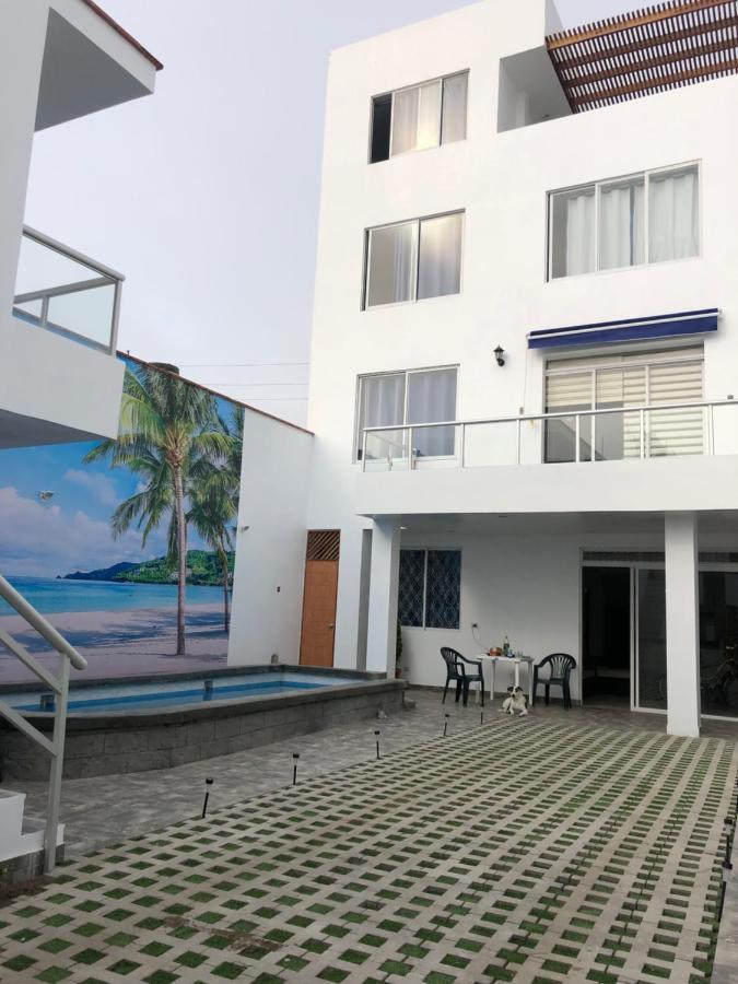 מלון פונטה נגרה Bravo Surf Camp Punta Rocas מראה חיצוני תמונה